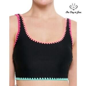 Arizona Jean Co. Juniors Bikini Top Size S